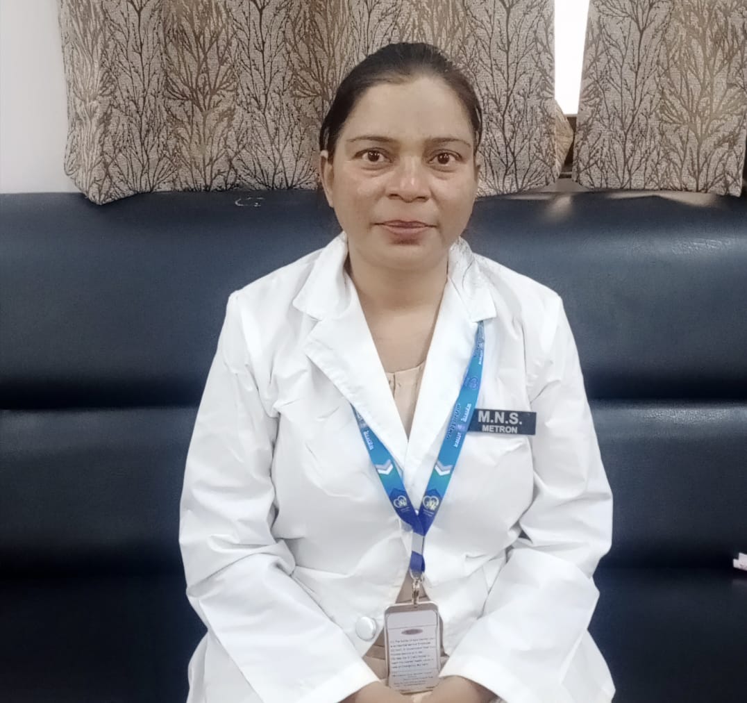 Mrs. Chanda shravan khodke - Matron